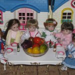 Жизнь моих маленьких Адорок