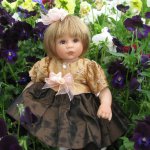 Моя миниатюрная Ханна от Ли Миддлетон