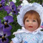 Милая Пастушка, миниатюра Ли Миддлетон