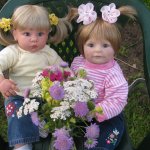 Дачные прсиделки кукол Ли Миддлетон