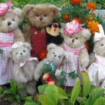Моя семейка плюшевых мишек Bearington.