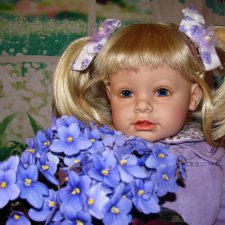 Моя Адора Фиалка