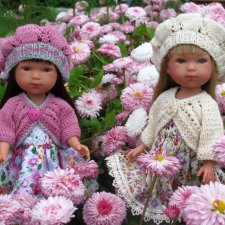 Мои куклы Vestida de Asul