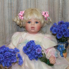 Ах, васильки, васильки!