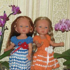 Новинки Карлотты Vestida de Azul