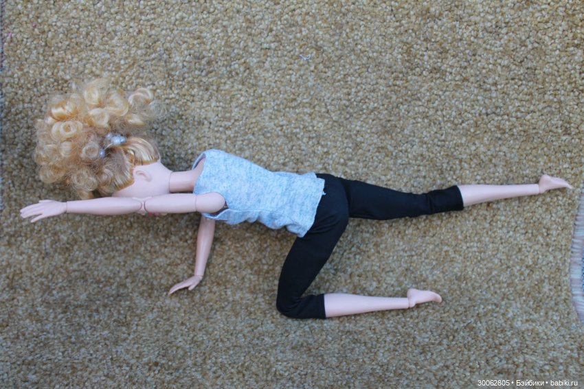 Мастер-класс от участницы конкурса " Миссис Бейбики-2020" Оленсии Веселовой " Здоровая спина" (фото 10)