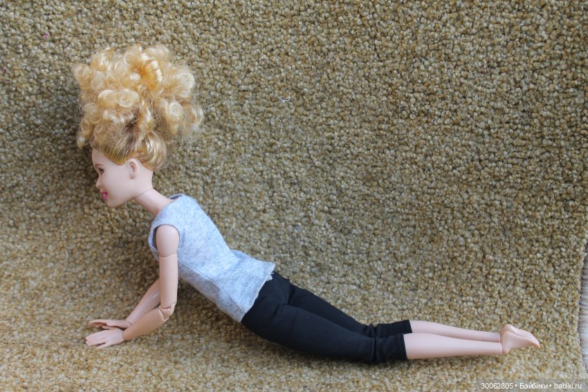 Мастер-класс от участницы конкурса " Миссис Бейбики-2020" Оленсии Веселовой " Здоровая спина"