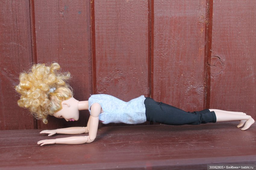 Мастер-класс от участницы конкурса " Миссис Бейбики-2020" Оленсии Веселовой " Здоровая спина" (фото 9)