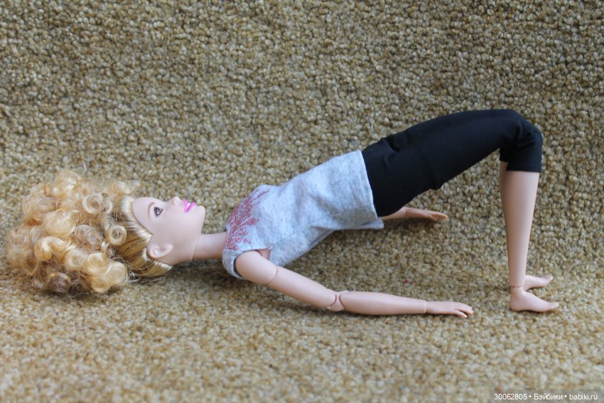 Мастер-класс от участницы конкурса " Миссис Бейбики-2020" Оленсии Веселовой " Здоровая спина"