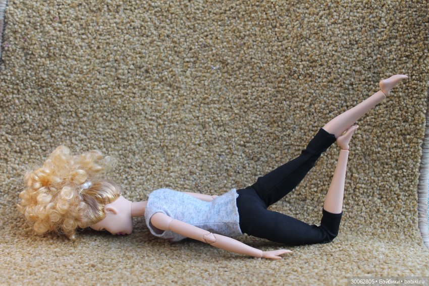 Мастер-класс от участницы конкурса " Миссис Бейбики-2020" Оленсии Веселовой " Здоровая спина"