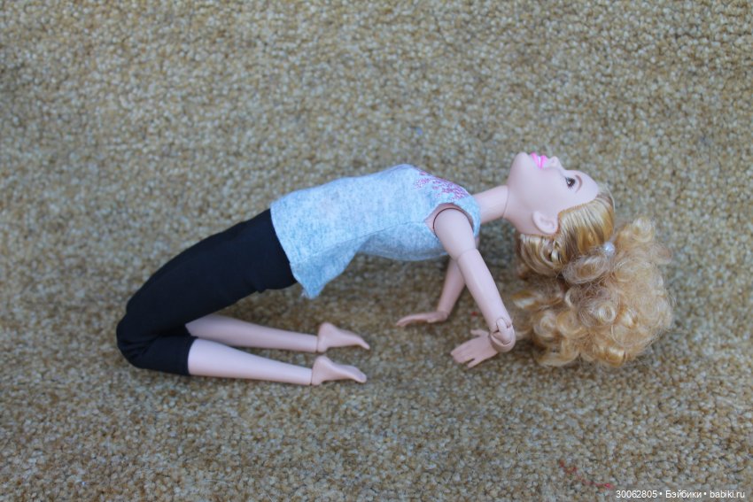 Мастер-класс от участницы конкурса " Миссис Бейбики-2020" Оленсии Веселовой " Здоровая спина"