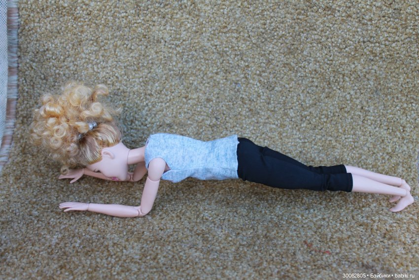 Мастер-класс от участницы конкурса " Миссис Бейбики-2020" Оленсии Веселовой " Здоровая спина" (фото 8)