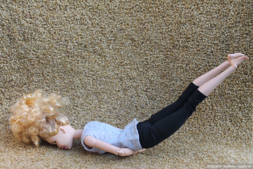 Мастер-класс от участницы конкурса " Миссис Бейбики-2020" Оленсии Веселовой " Здоровая спина"