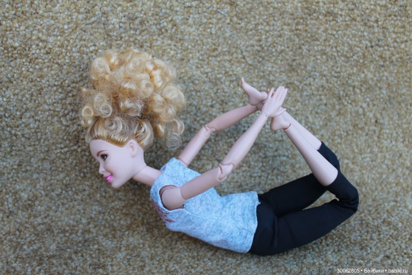 Мастер-класс от участницы конкурса " Миссис Бейбики-2020" Оленсии Веселовой " Здоровая спина"