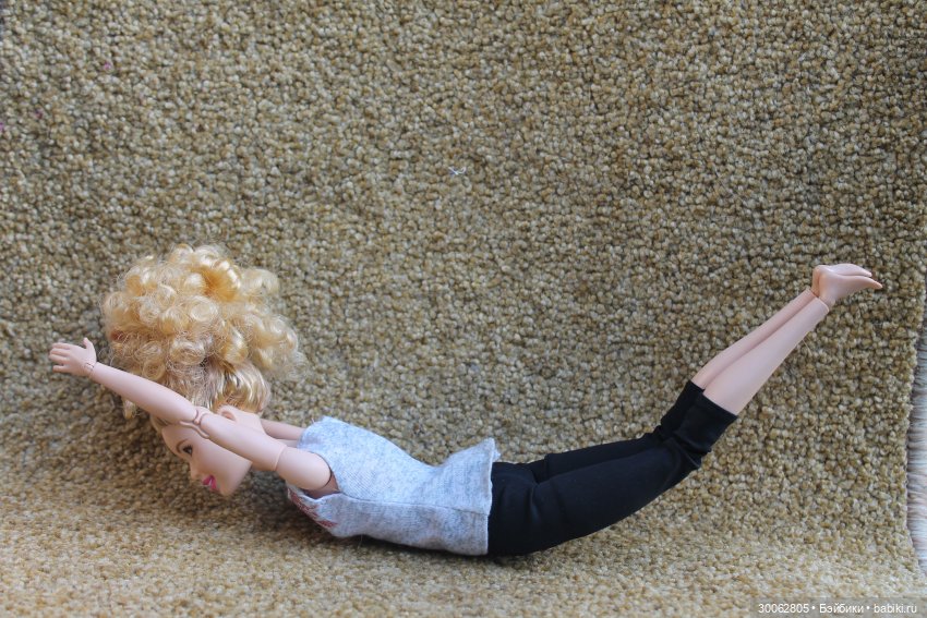 Мастер-класс от участницы конкурса " Миссис Бейбики-2020" Оленсии Веселовой " Здоровая спина"