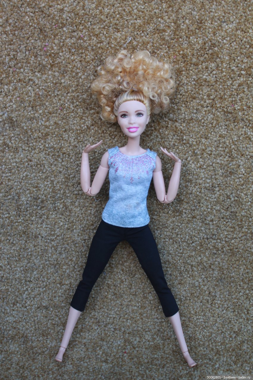 Мастер-класс от участницы конкурса " Миссис Бейбики-2020" Оленсии Веселовой " Здоровая спина"