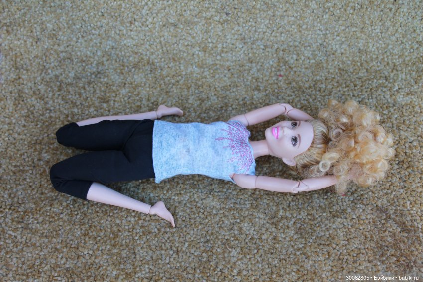 Мастер-класс от участницы конкурса " Миссис Бейбики-2020" Оленсии Веселовой " Здоровая спина"