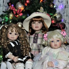 Куклы от Вирджинии Тернер