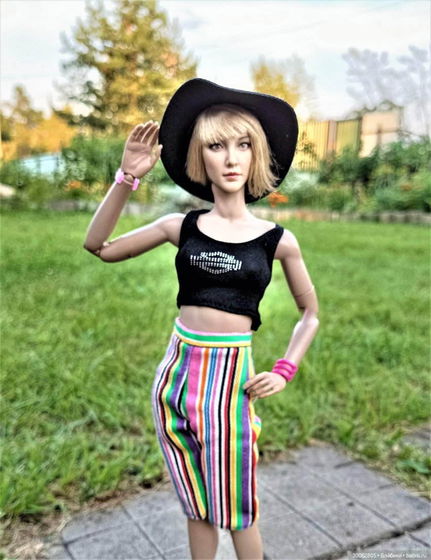 Все дело в шляпе | Бэйбики Все дело в шляпе — Коллекционные экшн