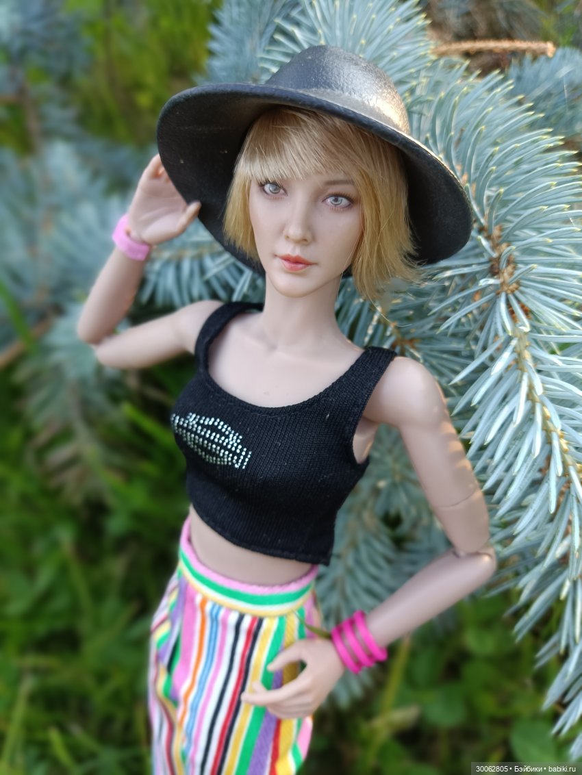 Все дело в шляпе | Бэйбики Все дело в шляпе — Коллекционные экшн