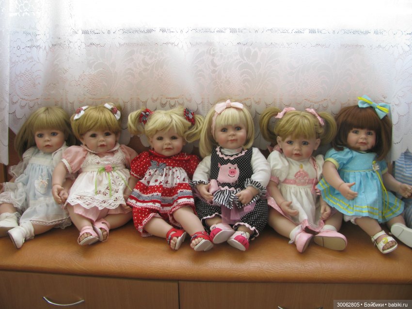Адорки развлекаются — Куклы Adora (Адора): коллекционные виниловые (фото 5)