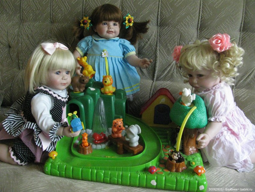 Адорки развлекаются — Куклы Adora (Адора): коллекционные виниловые