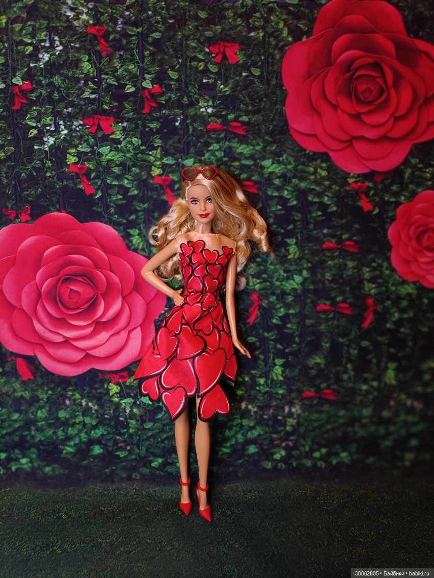 Барби Валентинов день | Бэйбики Барби Валентинов день — Куклы Barbie (Барби): Looks