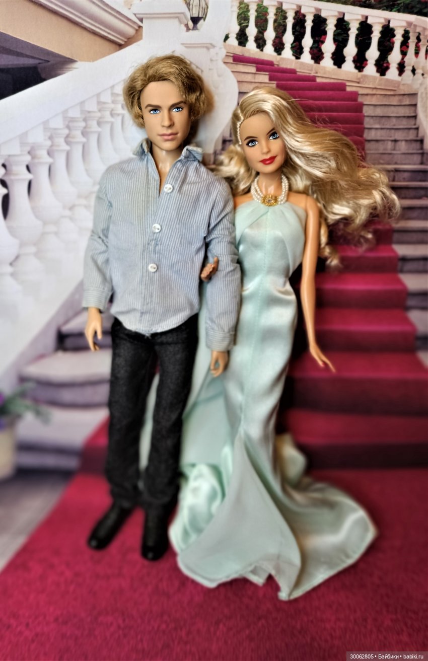 Барби Валентинов день | Бэйбики Барби Валентинов день — Куклы Barbie (Барби): Looks (фото 10)