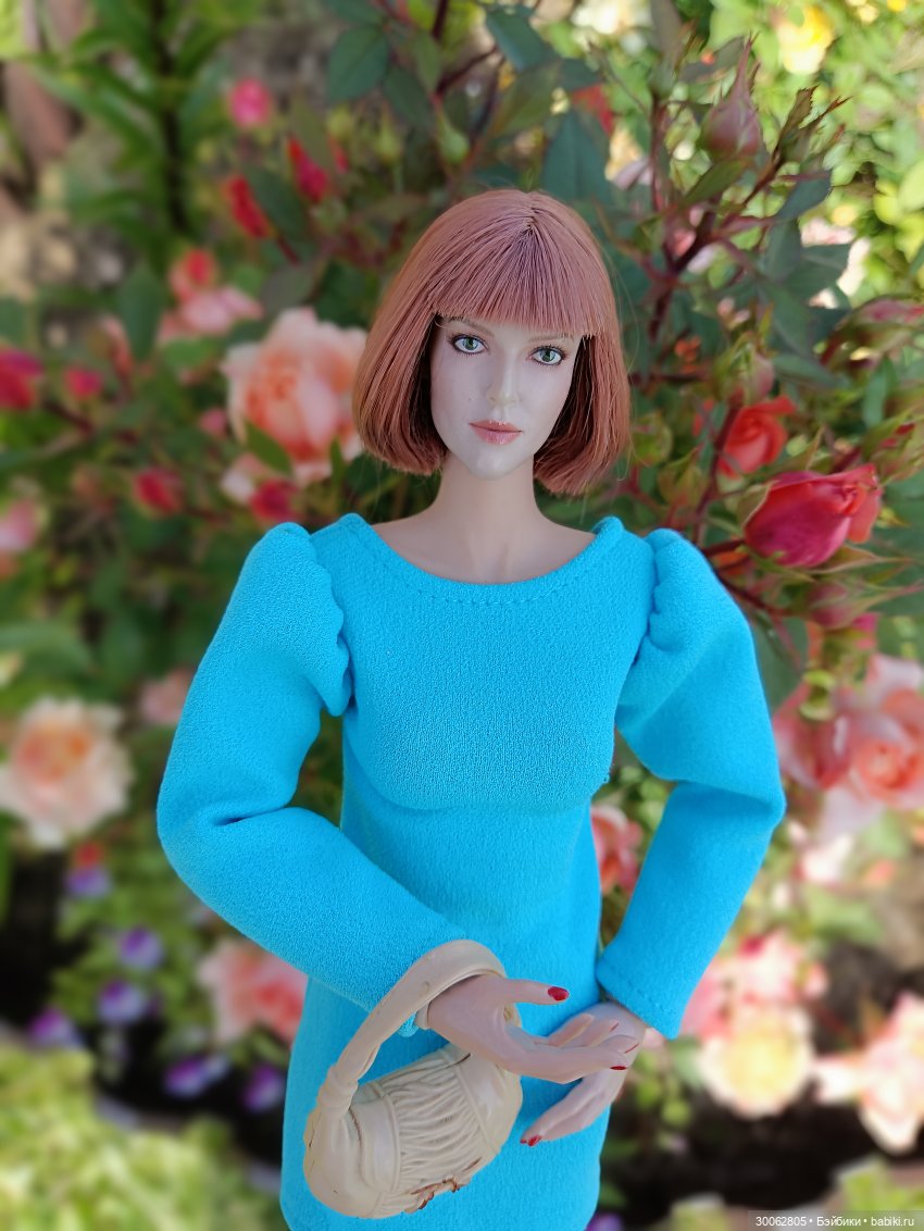 Красавица Аманда — Куклы Phicen (TBLeague/Фицен): бесшовные тела (фото 10)