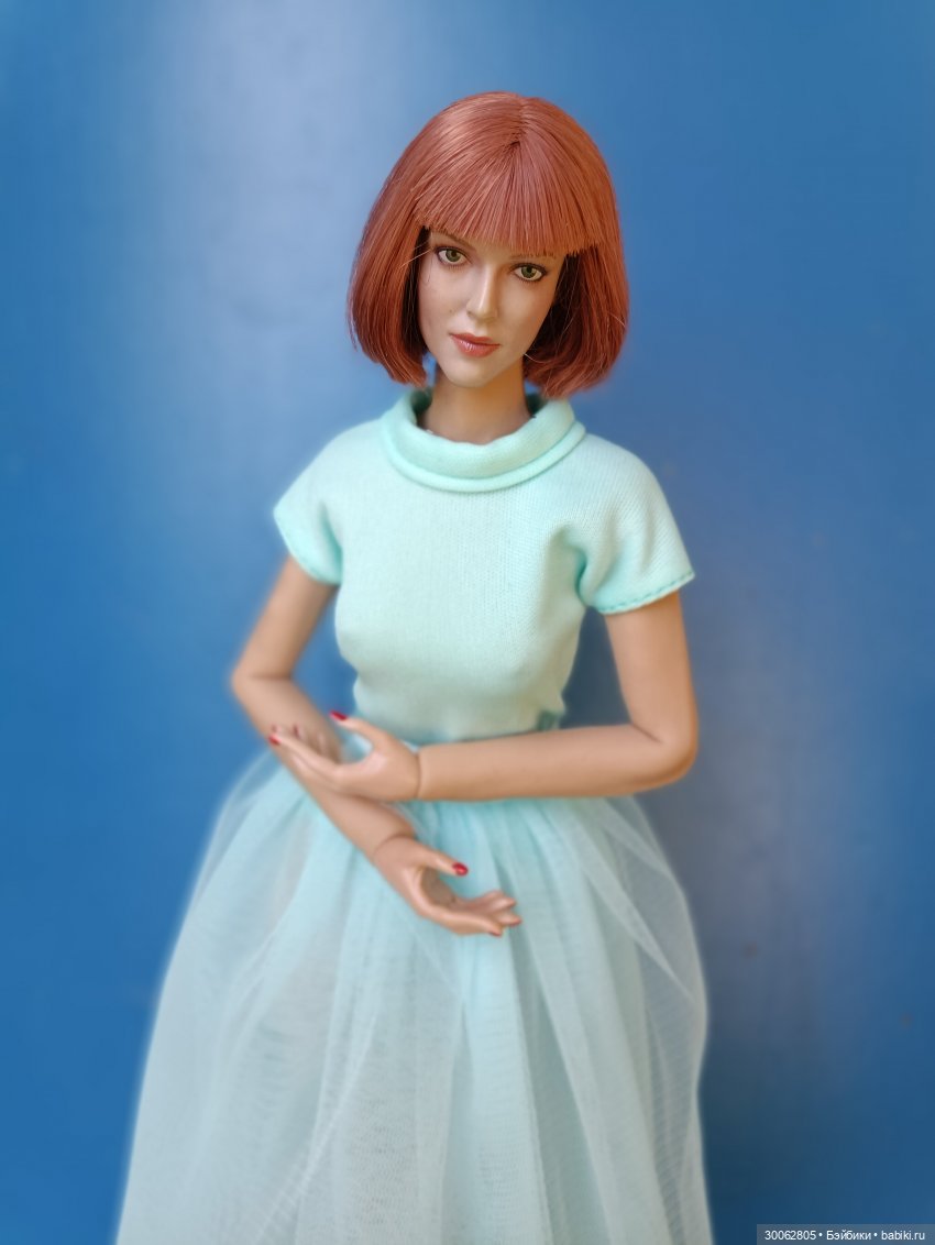 Красавица Аманда — Куклы Phicen (TBLeague/Фицен): бесшовные тела (фото 2)