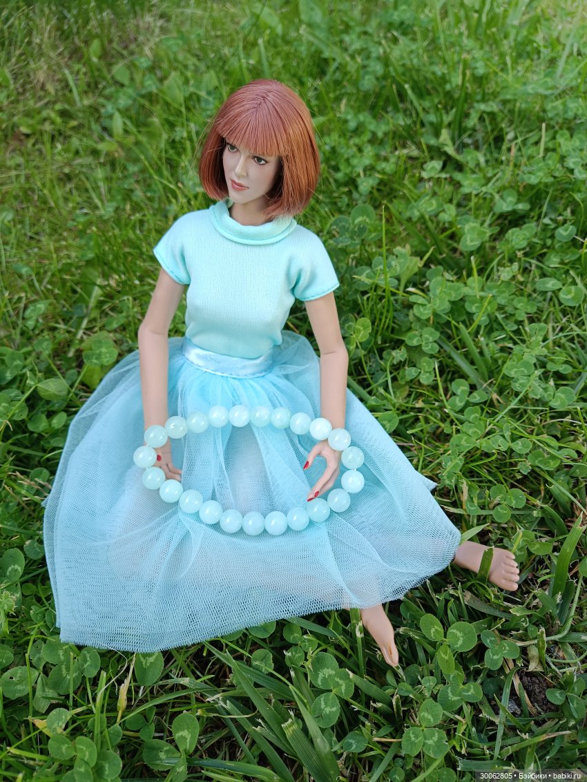 Красавица Аманда — Куклы Phicen (TBLeague/Фицен): бесшовные тела (фото 3)