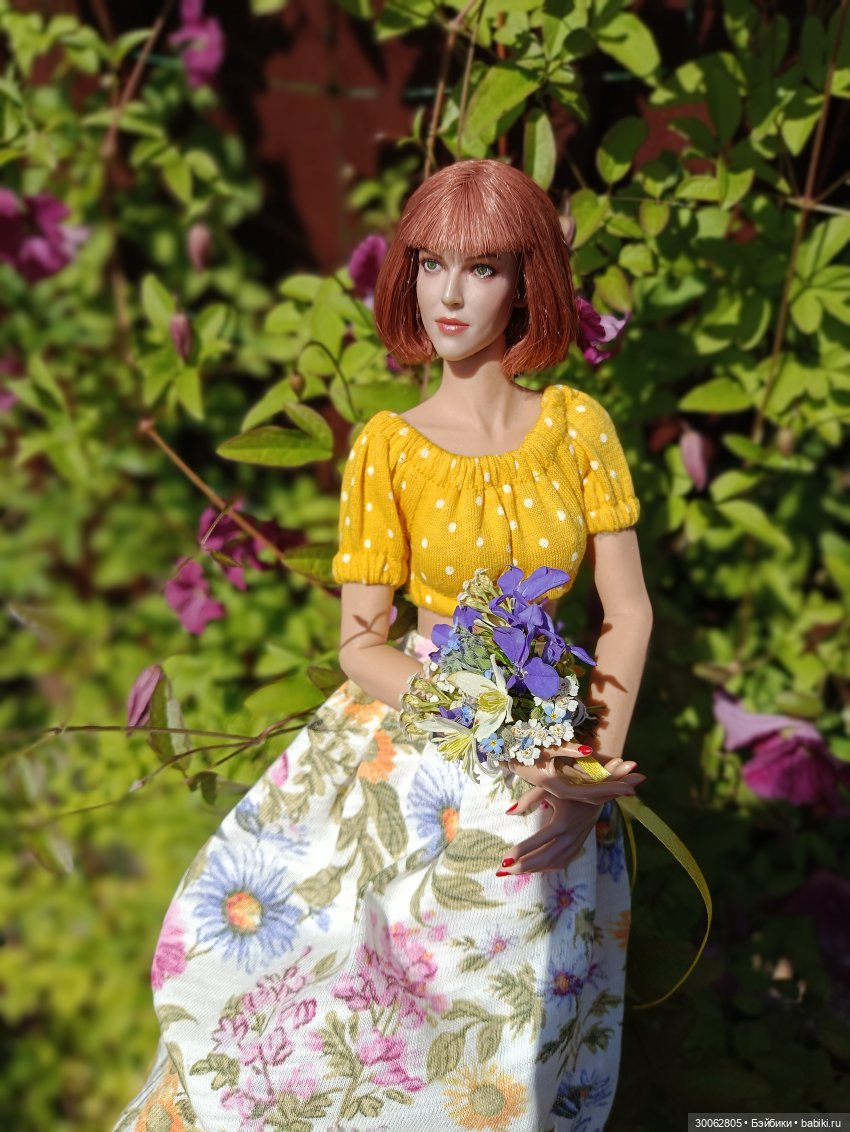 Красавица Аманда — Куклы Phicen (TBLeague/Фицен): бесшовные тела