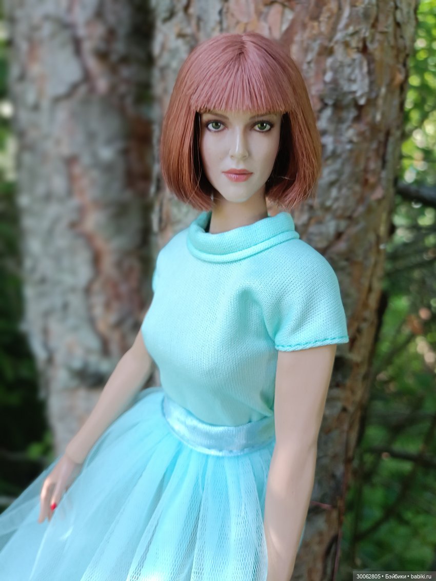 Красавица Аманда — Куклы Phicen (TBLeague/Фицен): бесшовные тела (фото 8)