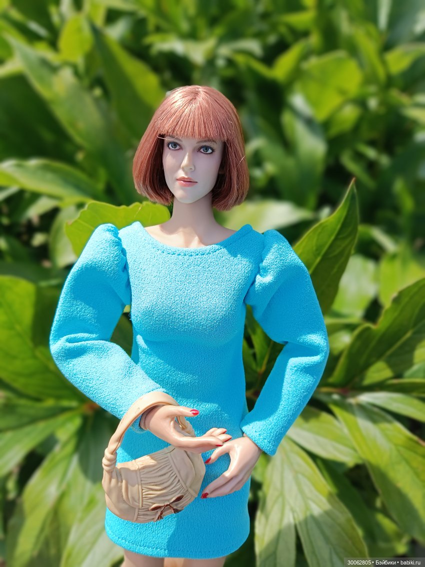Красавица Аманда — Куклы Phicen (TBLeague/Фицен): бесшовные тела (фото 9)
