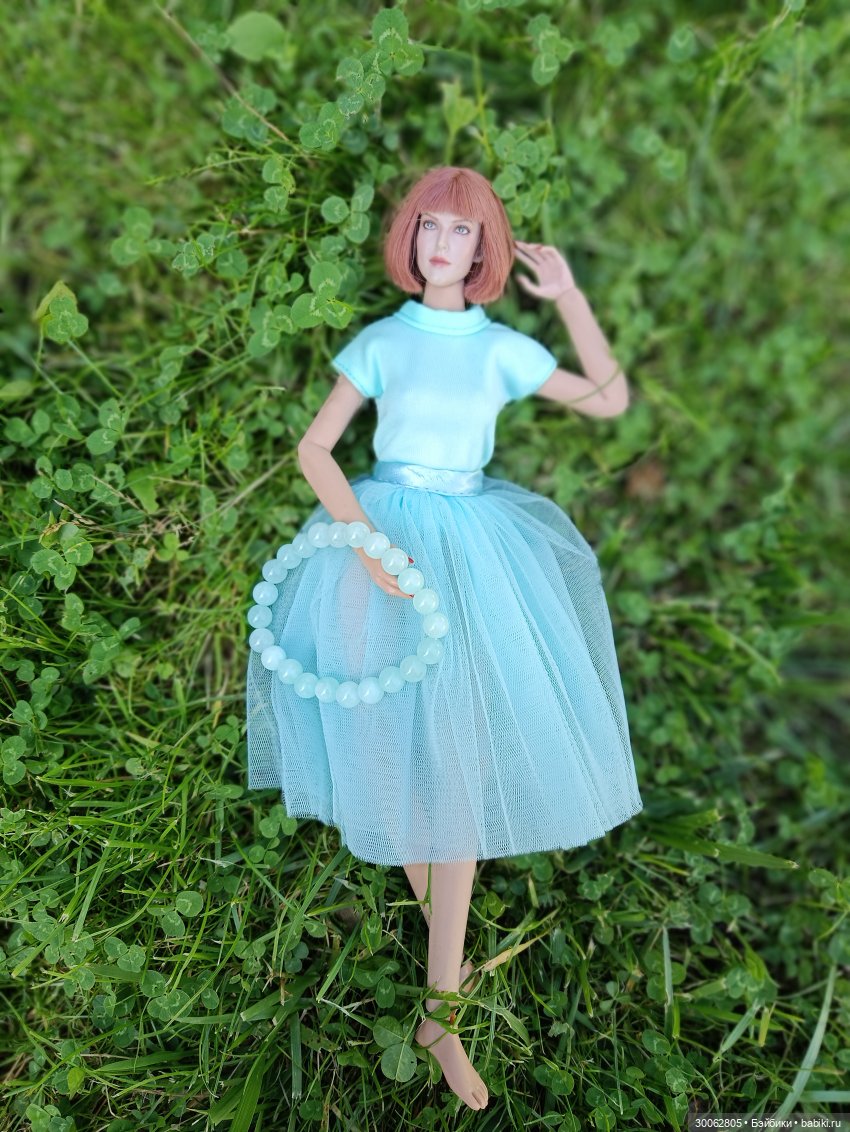 Красавица Аманда — Куклы Phicen (TBLeague/Фицен): бесшовные тела (фото 4)