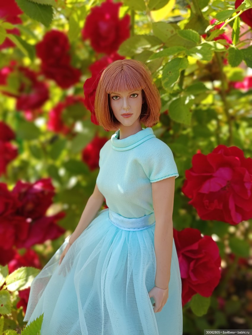 Красавица Аманда — Куклы Phicen (TBLeague/Фицен): бесшовные тела (фото 6)