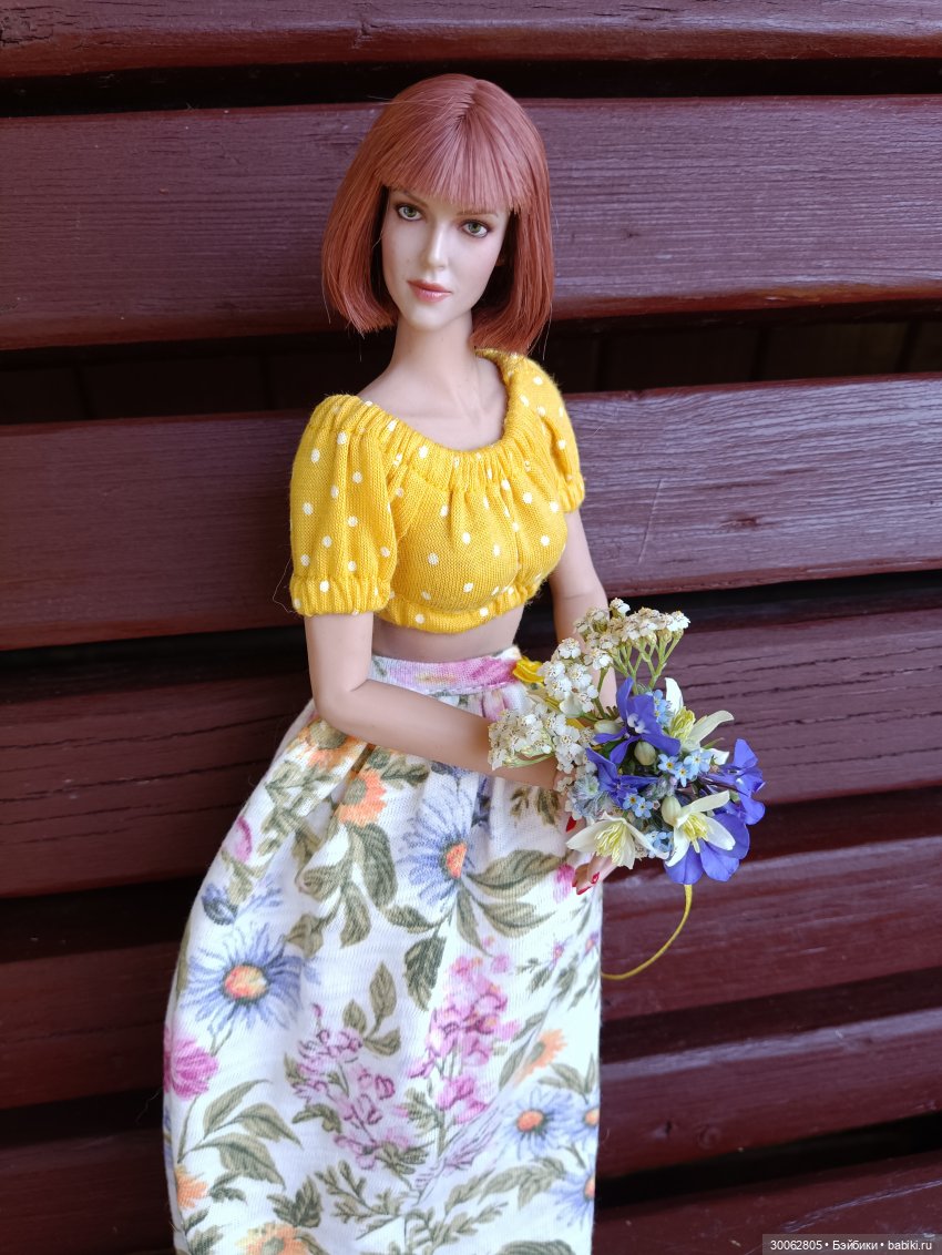 Красавица Аманда — Куклы Phicen (TBLeague/Фицен): бесшовные тела