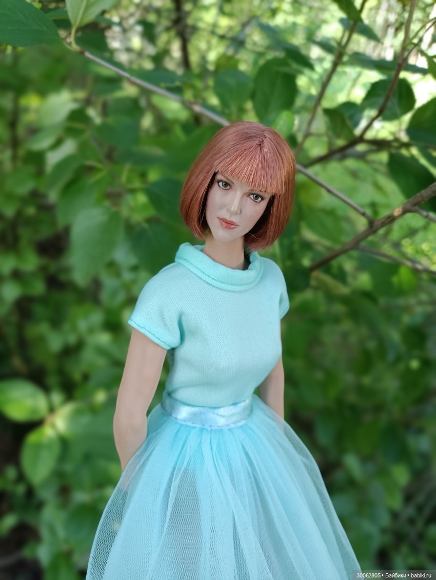 Красавица Аманда — Куклы Phicen (TBLeague/Фицен): бесшовные тела (фото 5)