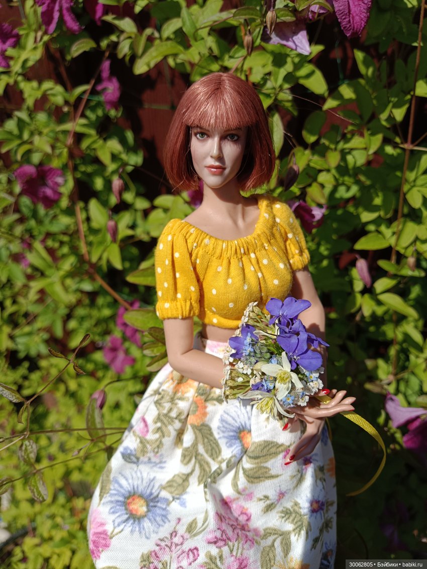 Красавица Аманда — Куклы Phicen (TBLeague/Фицен): бесшовные тела