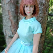 Красавица Аманда.