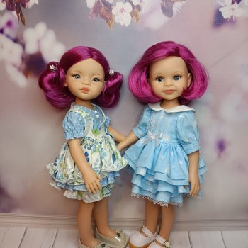 Мира и Радха Паола Рейна