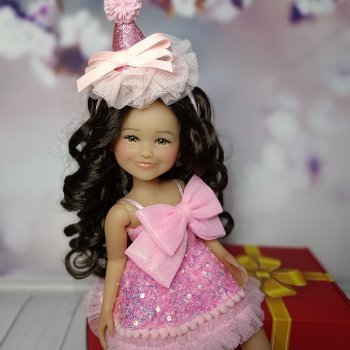 Красотка улыбашка "С Днём рождения"