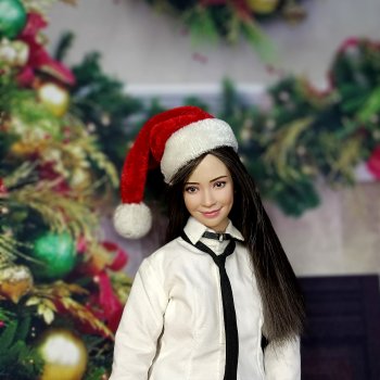 Анжела Бэйби. Портретная кукла Verycool