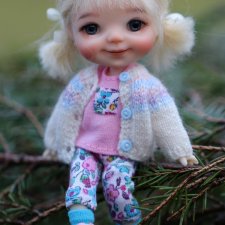 Продам малышку Nunu от meadowdolls. Цена на выходные 30000 Продам малышку Nunu от meadowdolls. Цена на выходные 30000