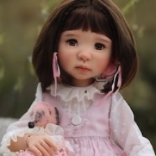 Aрдин Meadowdolls в цвете крем .