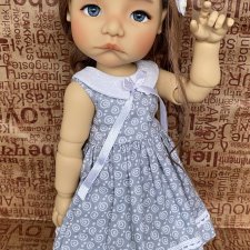 Тиа( Tia) от Meadowdolls в цвете мёд ( honey)