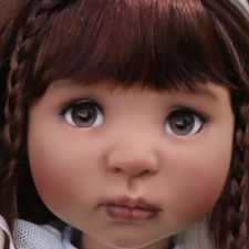 Ardin Meadowdolls в цвете шоколад