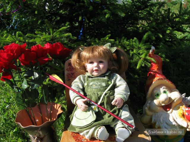 Мои Адорочки летом и зимой