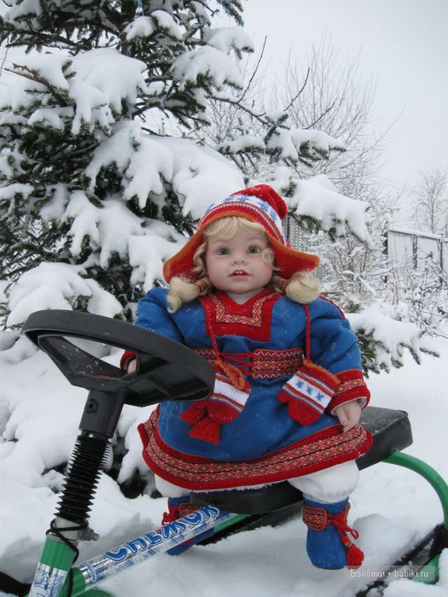 Мои Адорочки летом и зимой