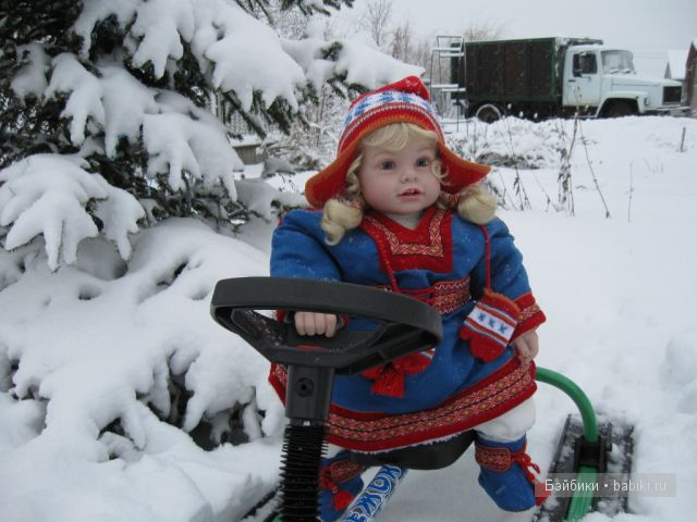 Мои Адорочки летом и зимой